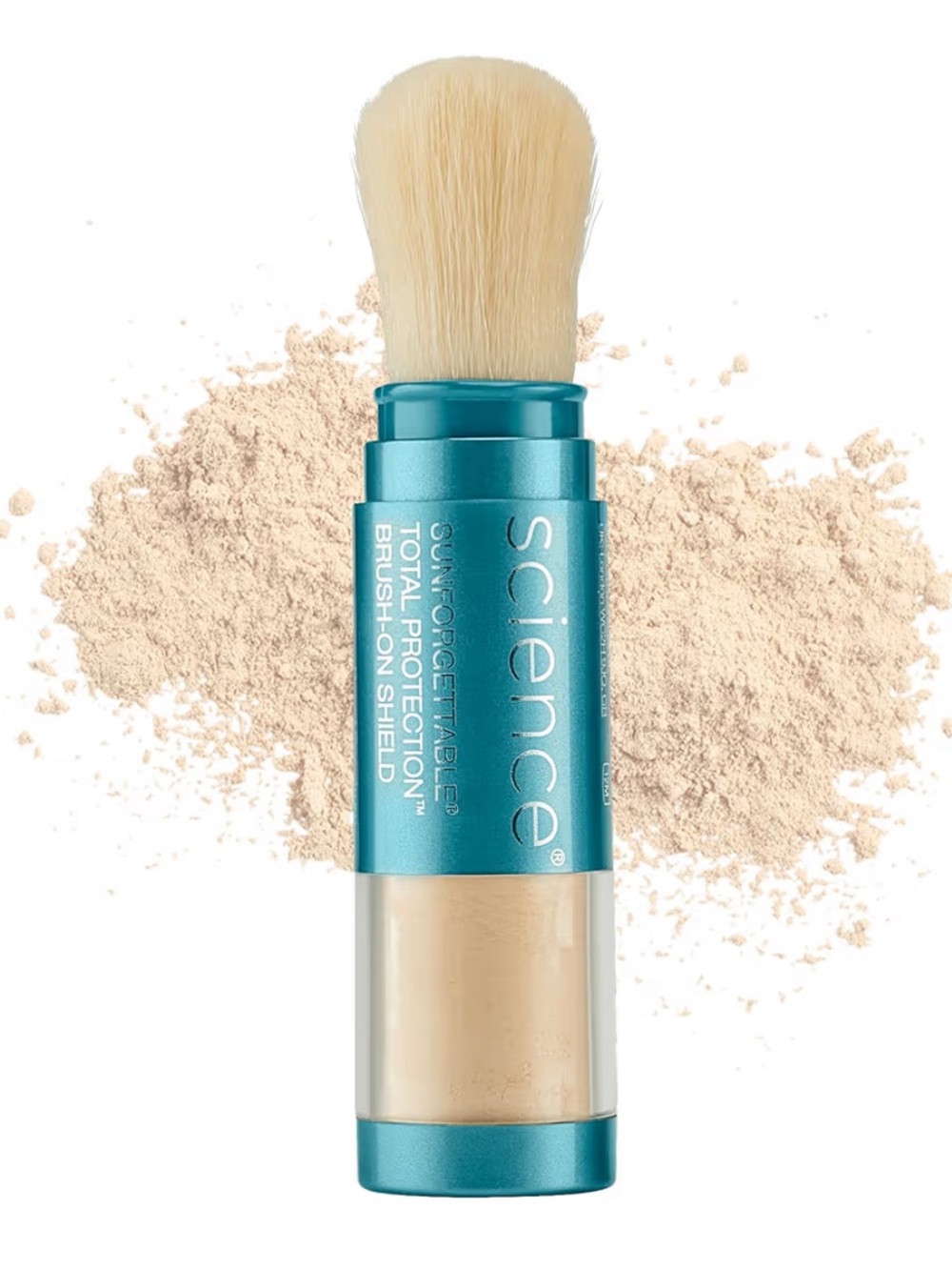 BNIB FAIR Brush-On Sunscreen SPF 50 Mineral Powder for Sensitive Skin